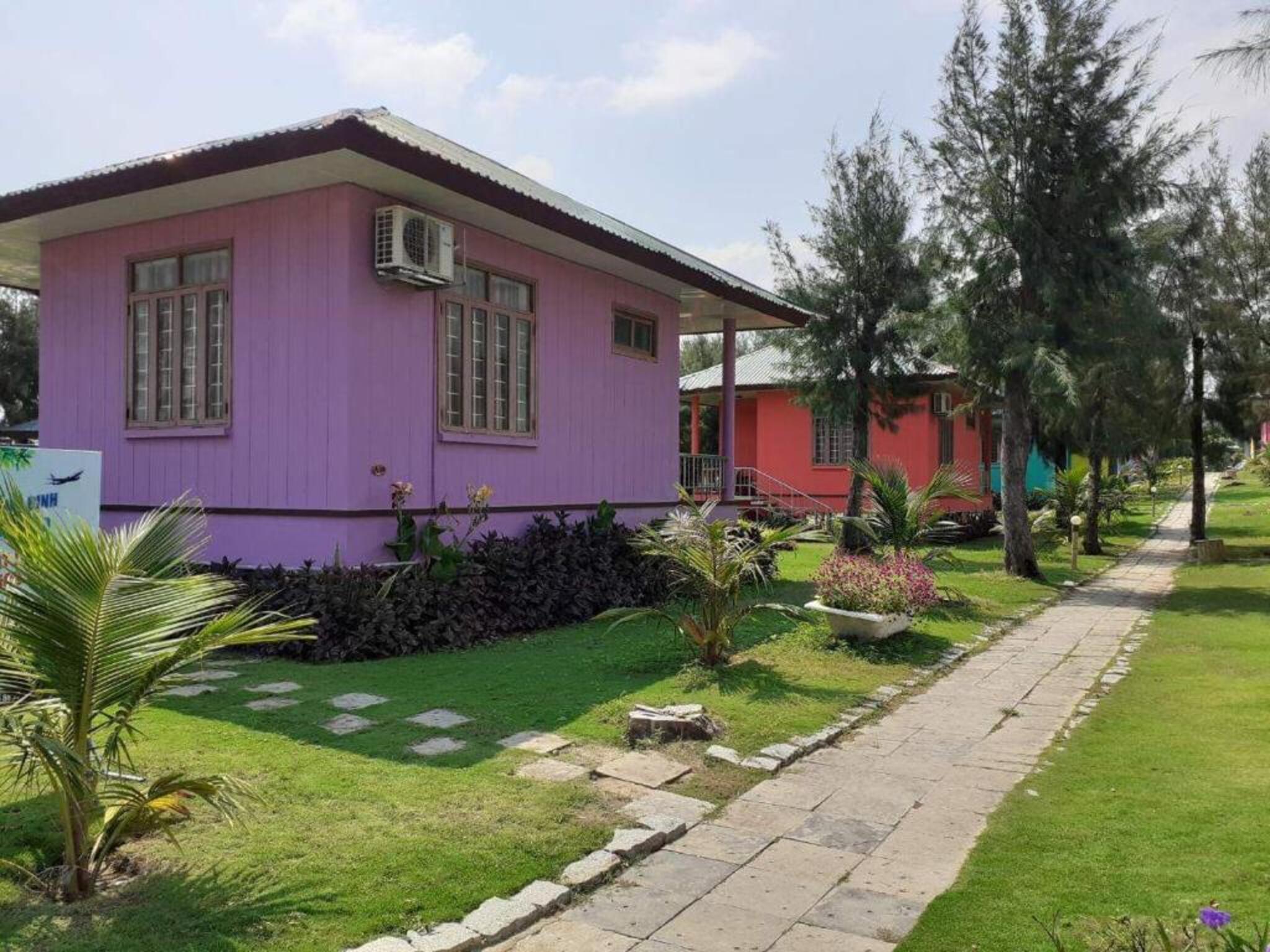 TTC Resort - Doc Let Ấp Ninh Hòa  Exterior foto