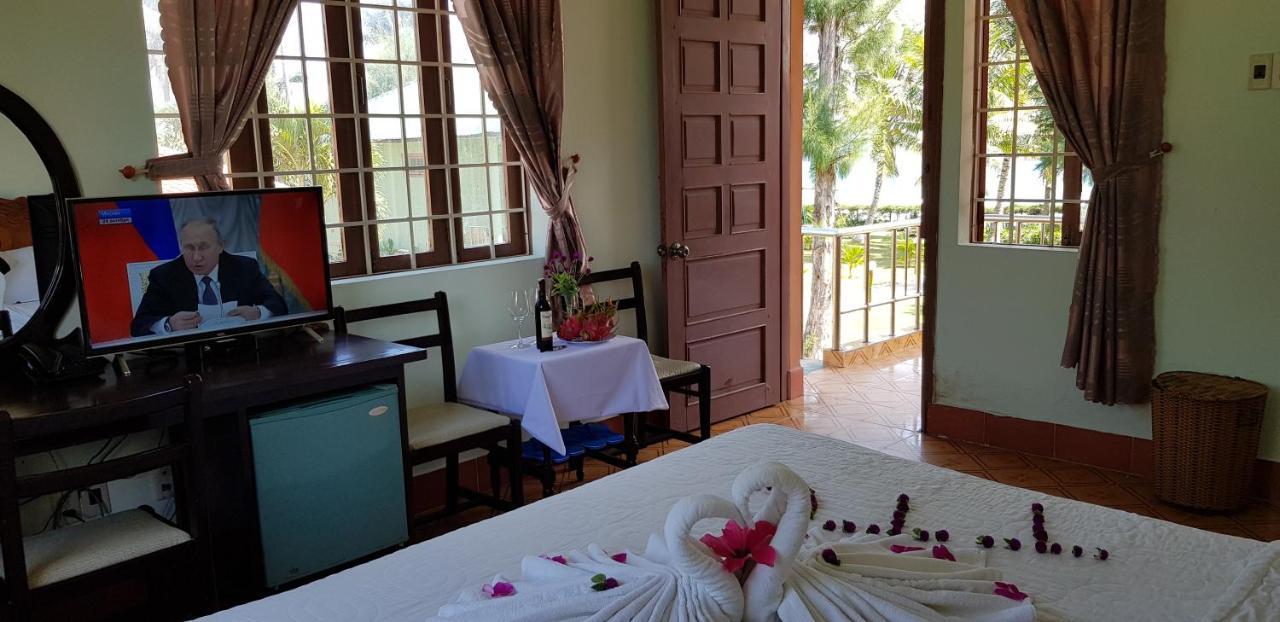 TTC Resort - Doc Let Ấp Ninh Hòa  Exterior foto